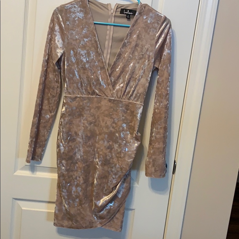 Long sleeve dress
